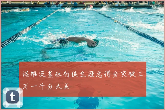 诺维茨基独行侠生涯总得分突破三万一千分大关