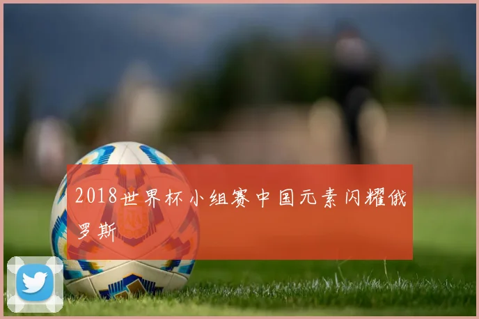2018世界杯小组赛中国元素闪耀俄罗斯