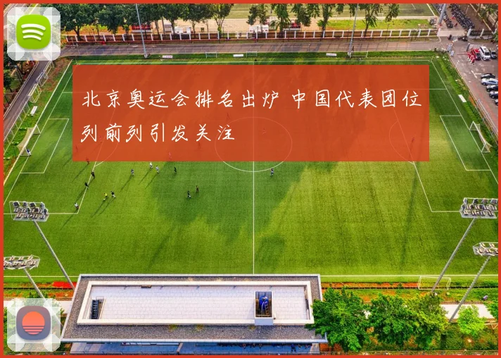 北京奥运会排名出炉 中国代表团位列前列引发关注